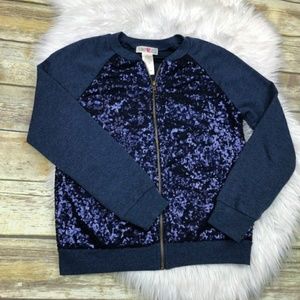 Kandy Girls Kiss Sequin Jacket